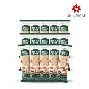 [신세계푸드] 올바르고 반듯한 감자모짜 찰핫도그 90g x 15봉