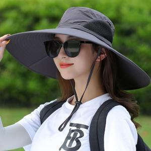 창넓은모자 등산 낚시 햇빛차단 캠핑 방수모자 밭일모자 3컬러