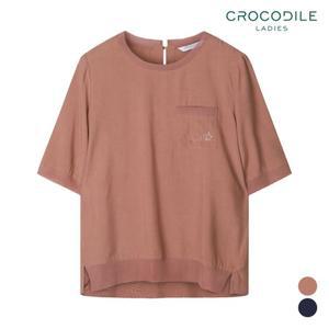 메쉬인견블라우스_CLBMBL507