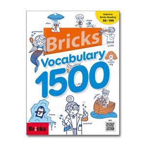 [무.배] 브릭스 보카 보케블러리 Bricks Vocabulary 1500 : 영어 단어 영단어 책