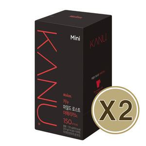 카누 미니 마일드로스트 0.9g X 150T X2개 (총 300T) f~