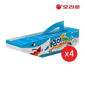 [오리온] 상어패밀리 과자선물세트(8종10개,고래밥 초코송이 왕꿈틀이 외) 4세트
