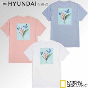[내셔널지오그래픽]MW N222WTS020 여성 W 데일리 중힙기장 H/TEE (여름)