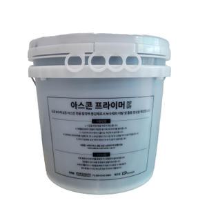 아스콘 프라이머 긴급 도로 보수재 보수제 포대 아스콘 프라이머 15L