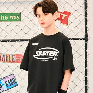 [차일디] 스타터블랙라벨키즈 (ST242ISS07) 냉감 에슬레져 반팔티셔츠