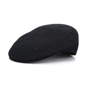 [캉골] 캉골 KANGOL 0290BC BLACK/GOLD 공용 헌팅캡 모자