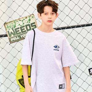[롯데백화점]스타터 그래픽 로고 반팔티셔츠 (ST242ISS05)
