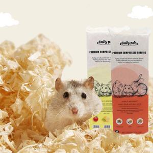 햄스터 압축톱밥 1kg 소나무 톱밥 베딩 하우스 바닥재 용품
