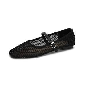 [포멜카멜레] 시엔드 메쉬 메리제인 BLACK 1cm_FKG1F1SP032