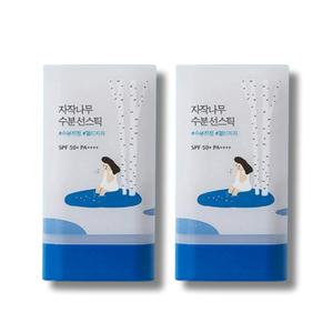 라운드랩 자작나무 수분 선스틱 19g 2개