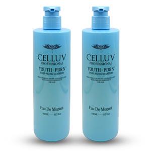 엘라스틴 셀럽 프로페셔널 유스 피디알엔 오드뮤게 샴푸 450ml 2개