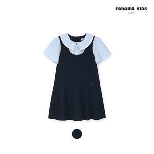 [레노마키즈] 폴리PQ 레이어드 원피스 (R2421O614_11)