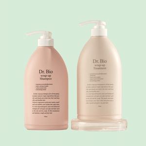닥터바이오 무실리콘 랩업 샴푸 750ml+트리트먼트 750ml