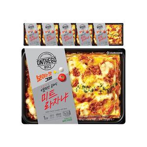 아워홈 온더고 이탈리안 클래식 미트 라자냐 306g, 6개