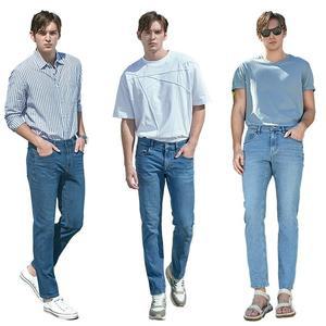 24SS 인디고 랩 썸머 씬라이트 남성 데님 3종