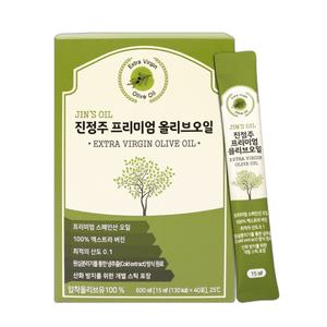 진정주 프리미엄 올리브오일 (40포)