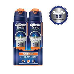 [질레트][P&G] 질레트 센서티브 퓨어스포츠 쉐이빙젤 170g 2개