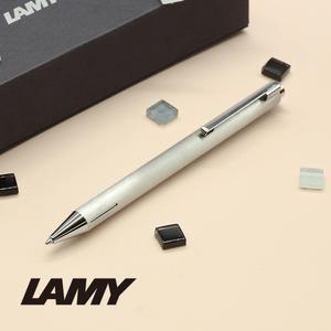 [라미]이콘Econ 볼펜-브러쉬스틸 / 무료각인 / 공식수입처 제품 / 병행 아님 LAMY RAMY