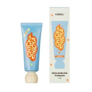쿤달 치카 스마일 키즈치약 60g 1개(카라멜)
