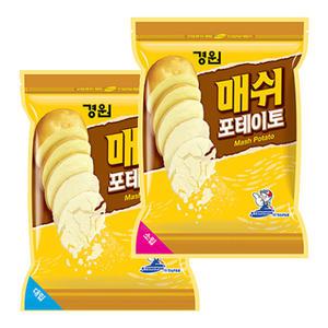 경원 매쉬 포테이토 소립 대립 민물 낚시 떡밥 붕어 잉어 향어
