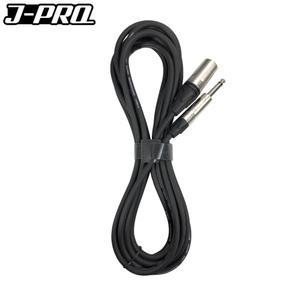 TXS-3M XLR 캐논 수+55잭 TS 오디오 케이블 3M