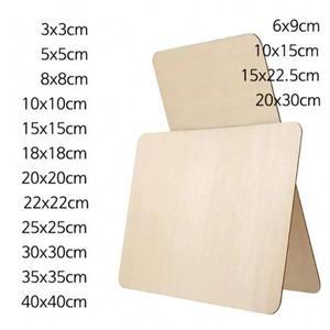 30x30cm 나무판 공예 화판 판넬 합판 목제 우드판재 판자보드 유화캔버스