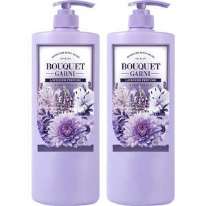 부케가르니 모이스처 바디워시 라벤더퍼퓸 1500ml 1개입 2개