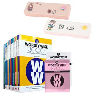 캐릭터필통 워들리와이즈 3000 K-12 레벨 35권 Wordly wise 3000 영어원서 음원 제공 영어도서