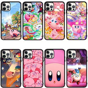 별의커비 kirby 귀여운 범퍼케이스 갤럭시와이드7 M15 노트10 A25 아이폰13 S23 S24 M33 M53