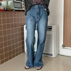 릴먼트 부츠컷 데님팬츠