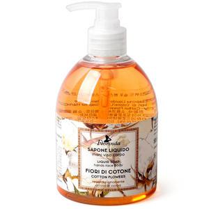 이태리 플로린다 물비누 (코튼플라워) 500ml 이탈리아 액상비누 페이스&바디 올인원 리퀴드 솝