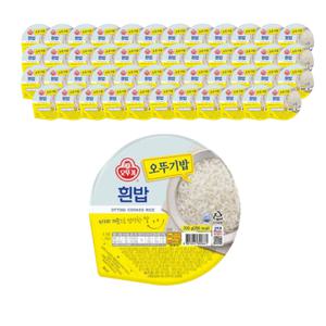 오뚜기밥 200g 48개 맛있는 즉석밥 흰밥