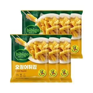 비비고 오징어튀김 180g x6개
