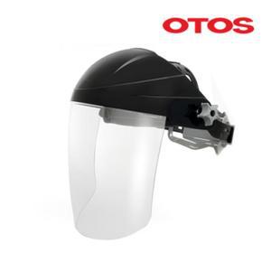 OTOS 보안면 F-72A (맨머리형)/산업용/작업용/보호면/공업용/작업/안면/보호/얼굴/안전/보호구/현장용
