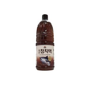 [사조] 참치액 2.1kg 8개