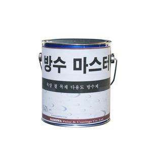 옥상 방수 마스터 우레탄 18L 유성 크린탄 하도 중도 상도