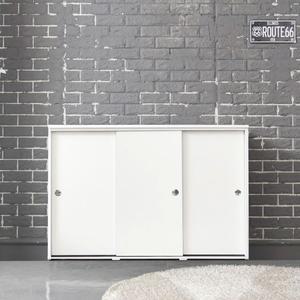 HZY115 슬라이딩 수납장 1200 3colors 슬라이딩수납장 미닫이수납장 선반수납장 다용도수납장