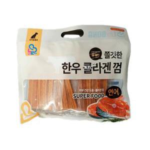 러봉 애견용 한우콜라겐 껌(연어) 100gx8 코스트코