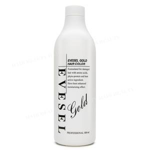 이브셀 골드 헤어칼라크림 6% 산화제 800g 염색약 탈색제 이브셀산화제