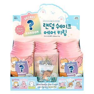 23개 조선문방구 순덕이랜덤쉐이크에어키링 1박스