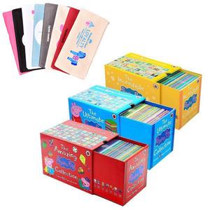 멀티파우치 페파피그 Peppa Pig Collection 50권 블루 레드 옐로우 영어원서 음원제공