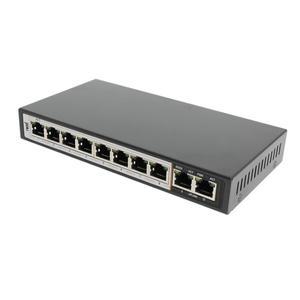 8＋2포트 POE 스위칭허브 96W NX-POE-1010 NX1004 NX-POE-1010 [H@lu]