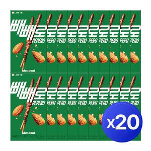롯데 빼빼로37g(아몬드)x20개