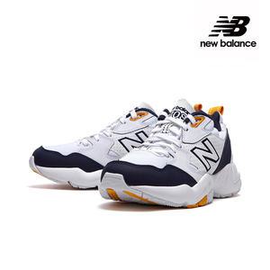 뉴발란스 우먼스 708 화이트/옐로우 WX708WP