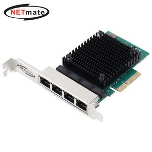 쿼드 2.5G 멀티 기가비트 PCI Express 랜카드 NM-SW254R [H@lu]