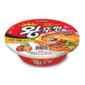 팔도 왕뚜껑 18개