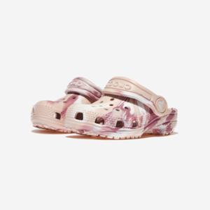 갤러리아 [CROCS](아동용)클래식 마블드 클로그 토들러/CRS206838_QUARTZ/MULT