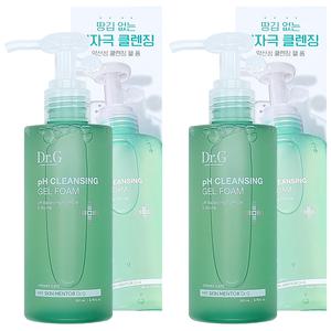 닥터지 약산성 클렌징 젤 폼 200ml x 2개 노폐물 제거 약산성클렌징폼