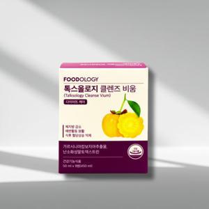 푸드올로지 톡스올로지 클렌즈 비움 50ml x 9병