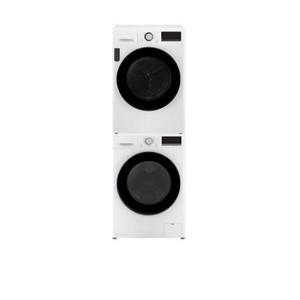 [LG]전자 트롬 세탁+건조 F12WVA-10WB (F12WVA+RH10WTA) 12kg+10kg세트